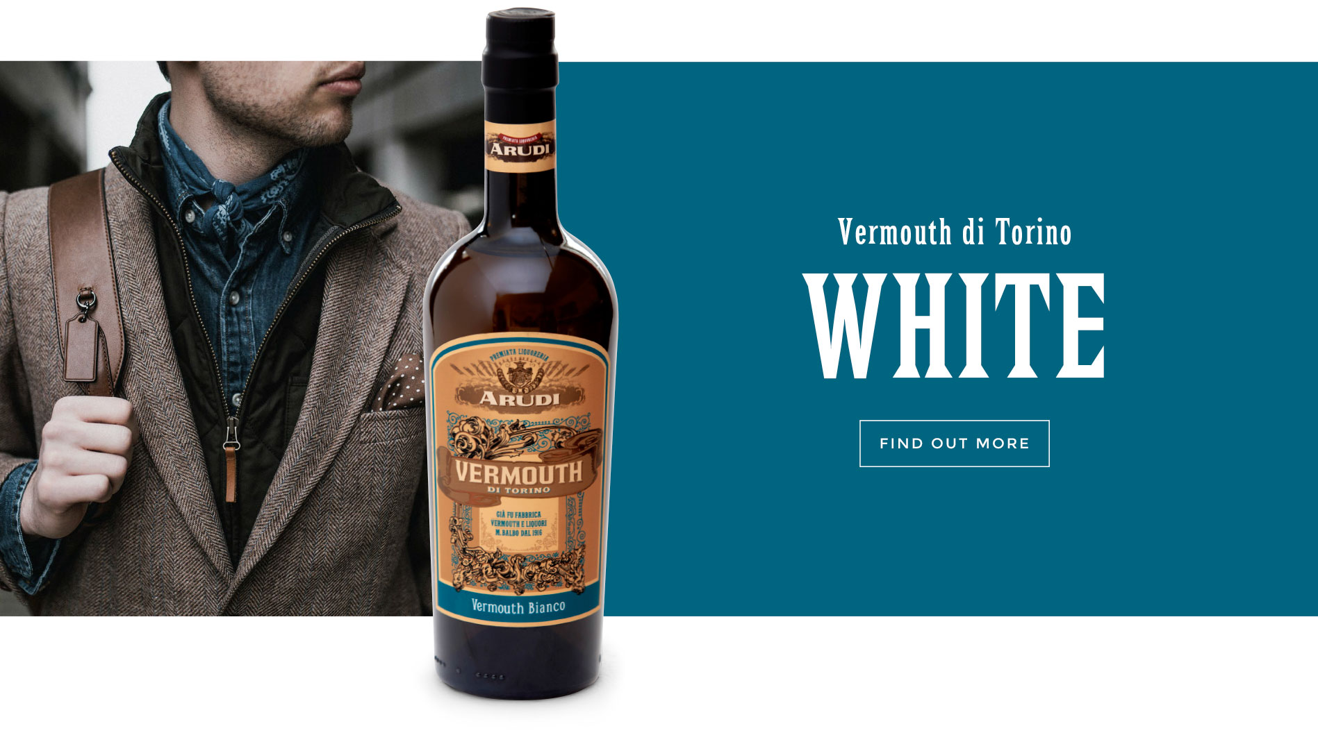Vermouth di Torino WHITE :: Premiata Liquoreria Arudi