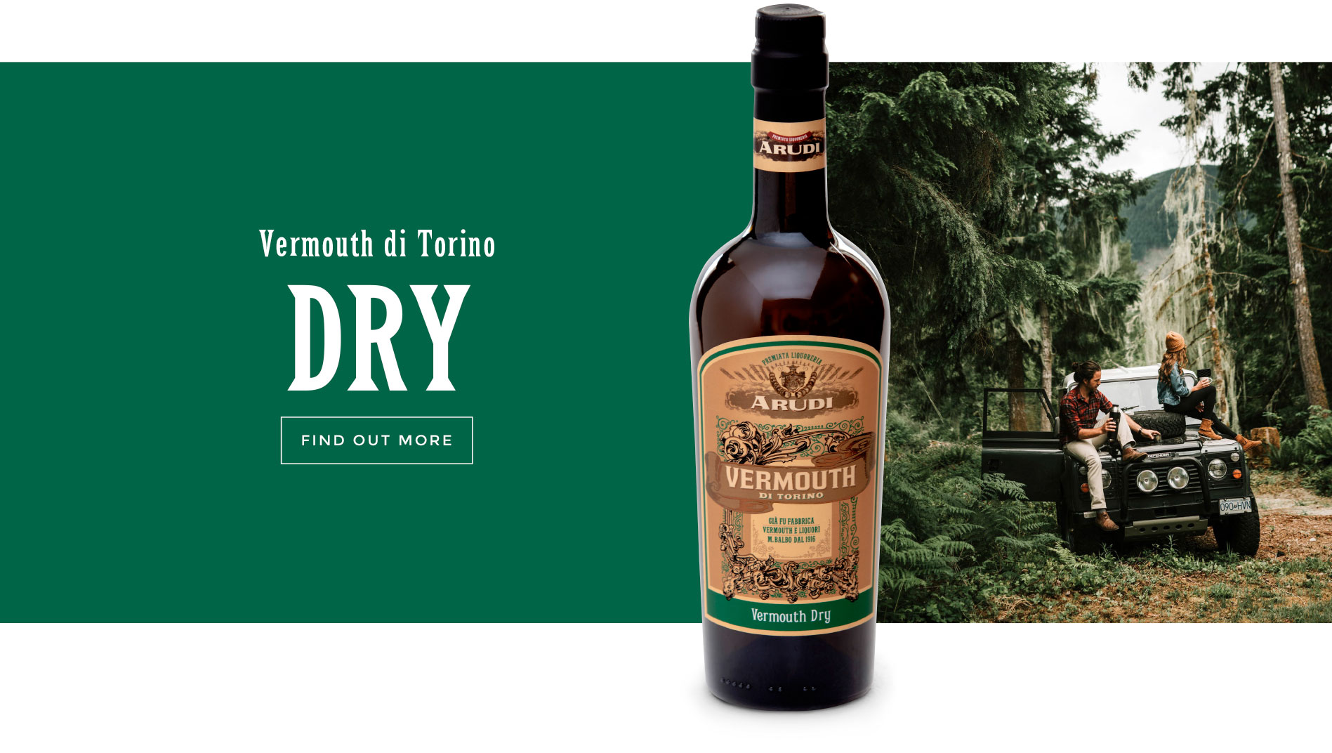Vermouth di Torino DRY :: Premiata Liquoreria Arudi