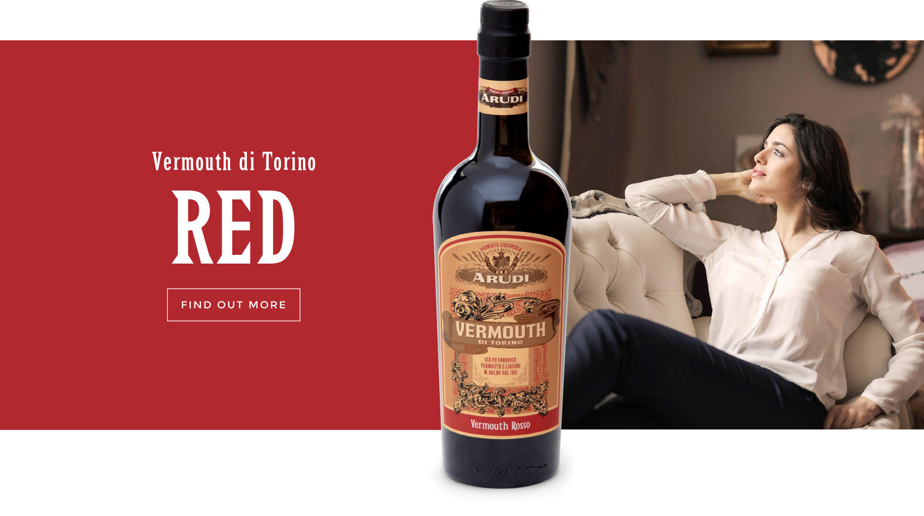 Vermouth di Torino RED :: Premiata Liquoreria Arudi