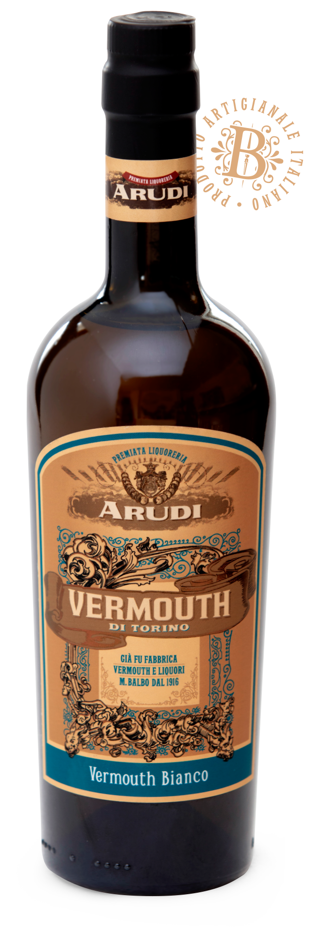 Vermouth di Torino Bianco Arudi :: Italian artisan product