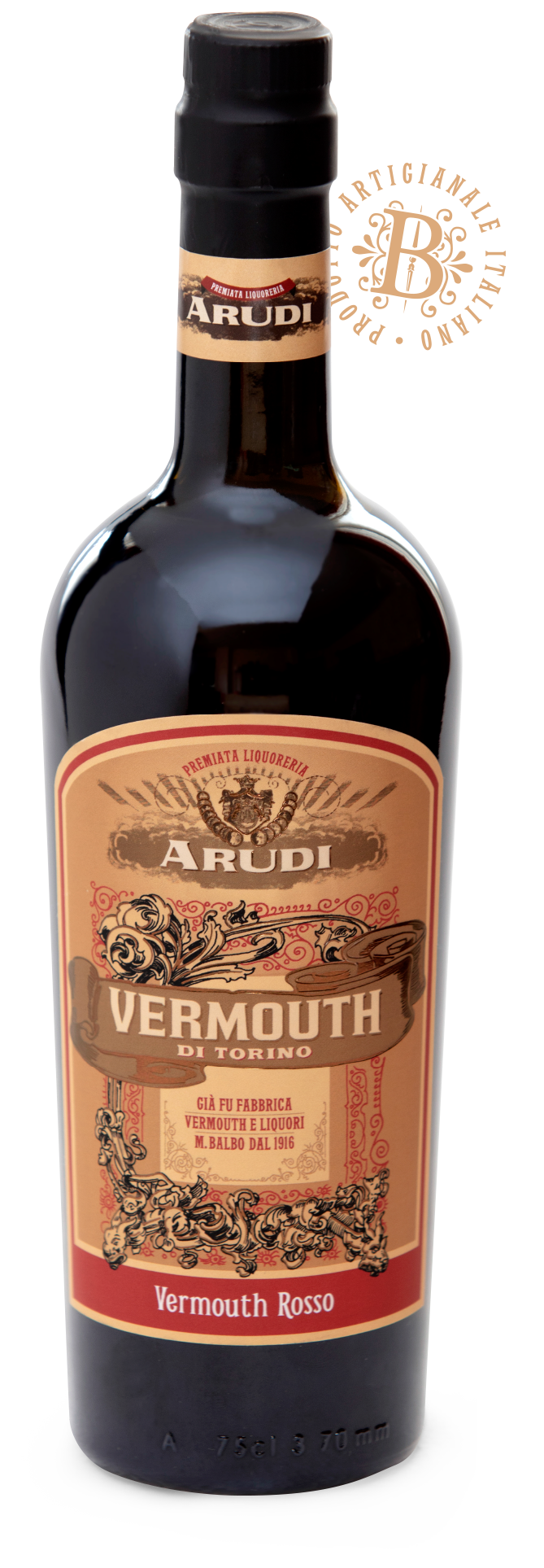 Vermouth di Torino Rosso Arudi :: Italian artisan product