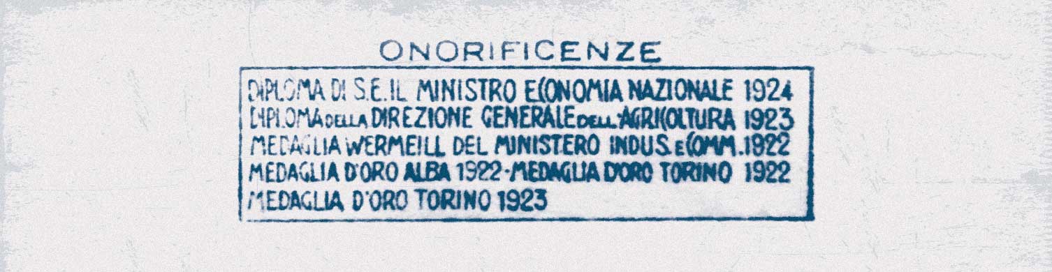 Onorificenze Arudi Vermouth & Bitters Torino