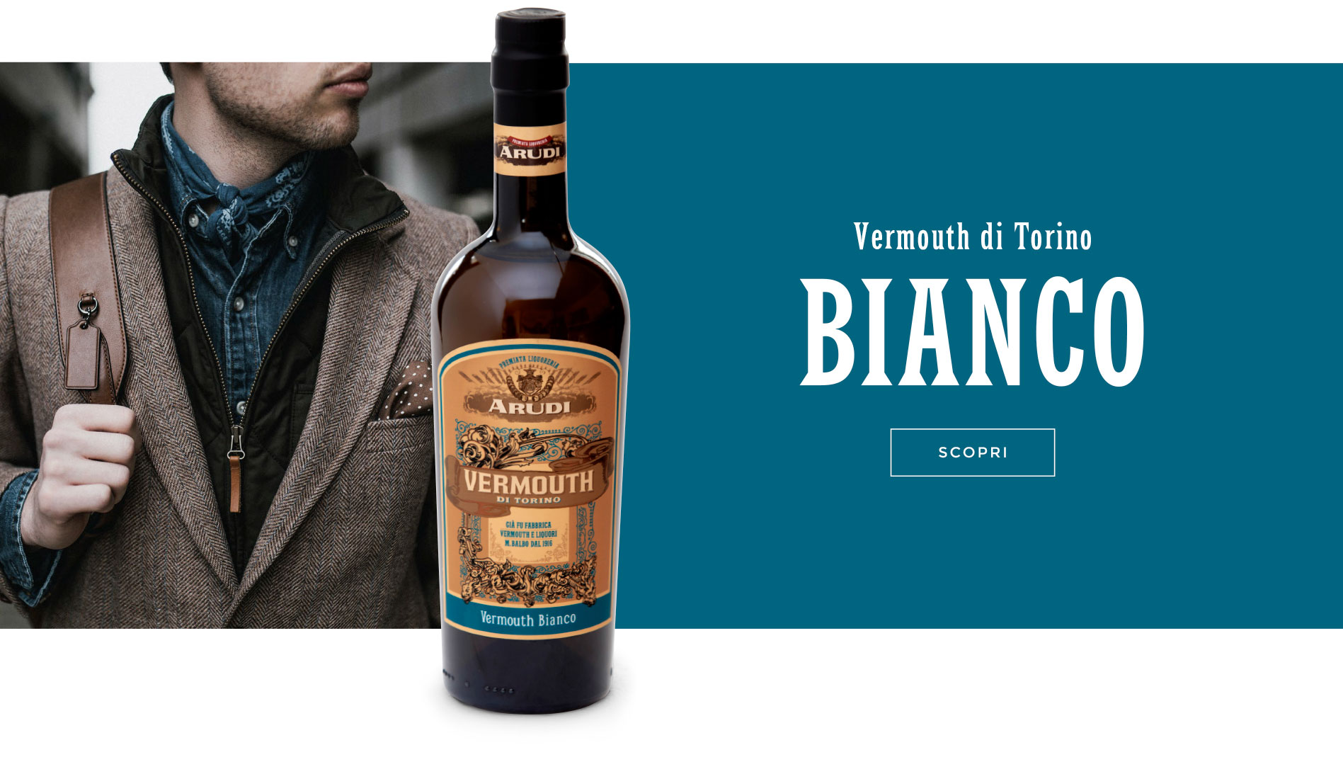 Vermouth di Torino BIANCO :: Premiata Liquoreria Arudi
