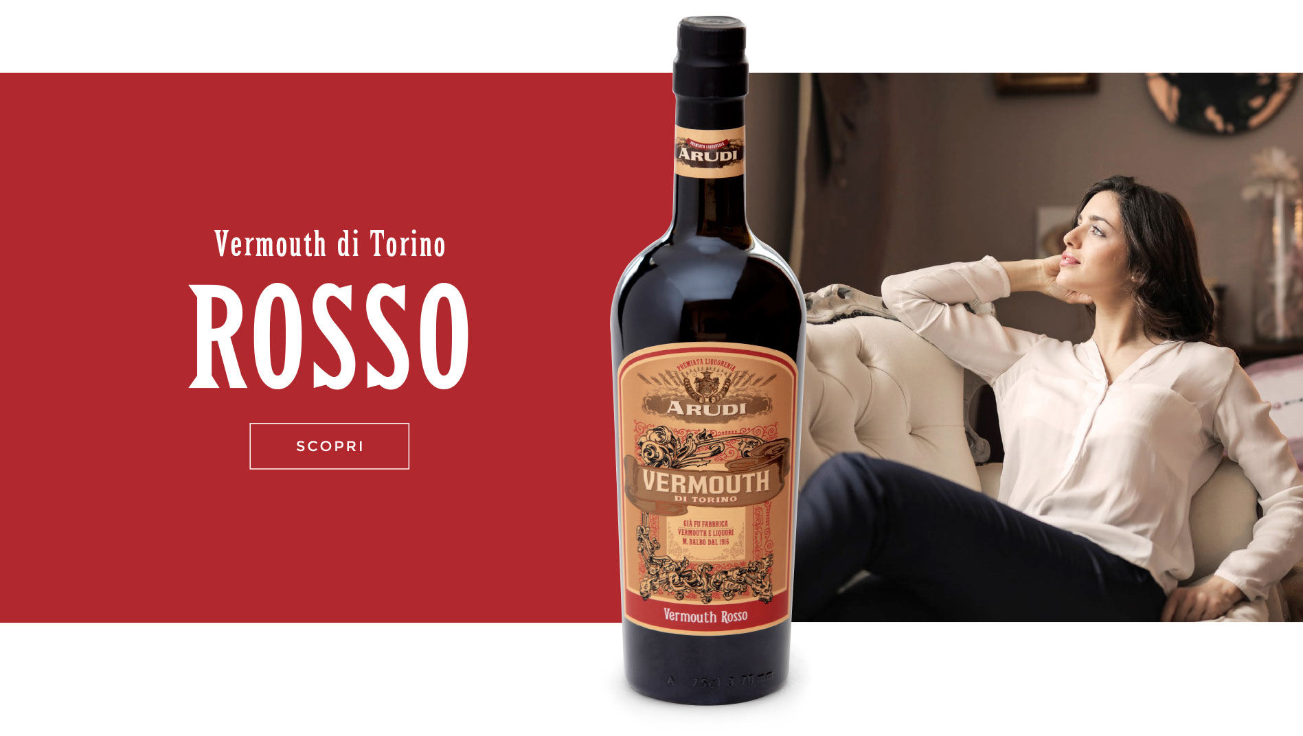 Vermouth di Torino ROSSO :: Premiata Liquoreria Arudi
