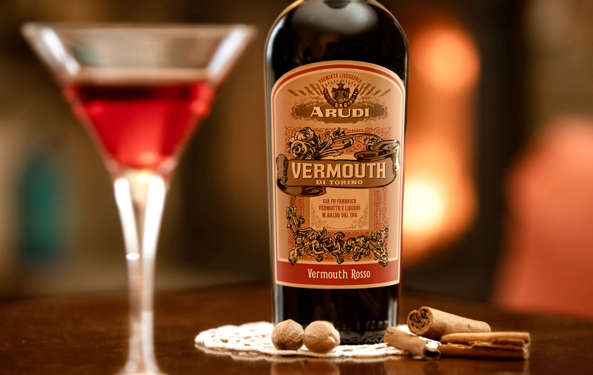 Vermouth di Torino Rosso Arudi