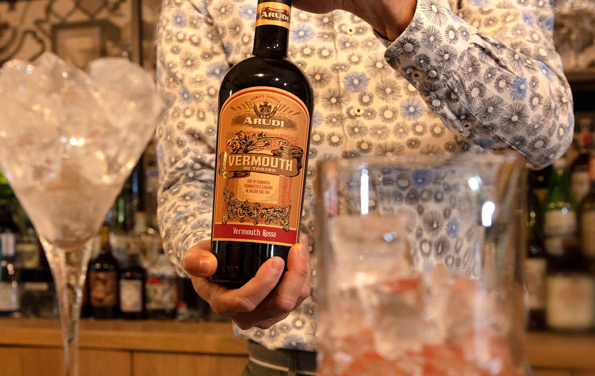 Vermouth di Torino Rosso Arudi